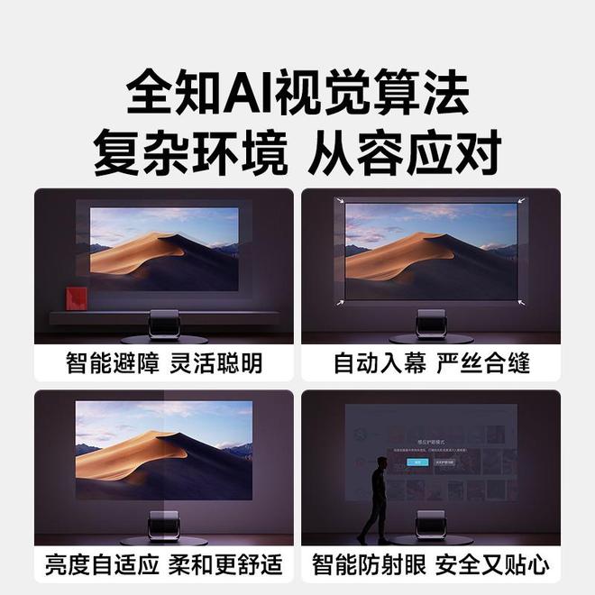 Pro3600流明高亮度白天观影毫无压力九游会J9入口618客厅投影仪选择当贝F7(图4)